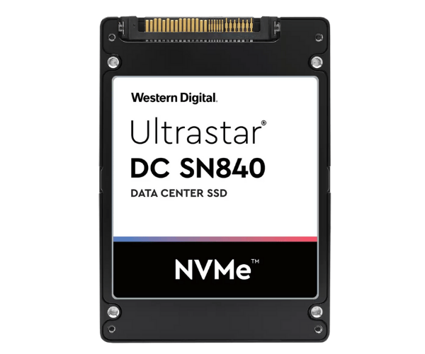 Western Digital 0TS2053 1.92TB Ultrastar DC SN840 Server SSD