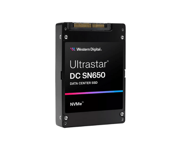 Western Digital 0TS2375 15.36TB Ultrastar DC SN650 Server SSD