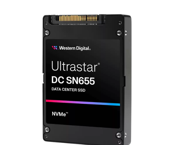 Western Digital 0TS2507 30.72TB Ultrastar DC SN655 NVMe Server SSD