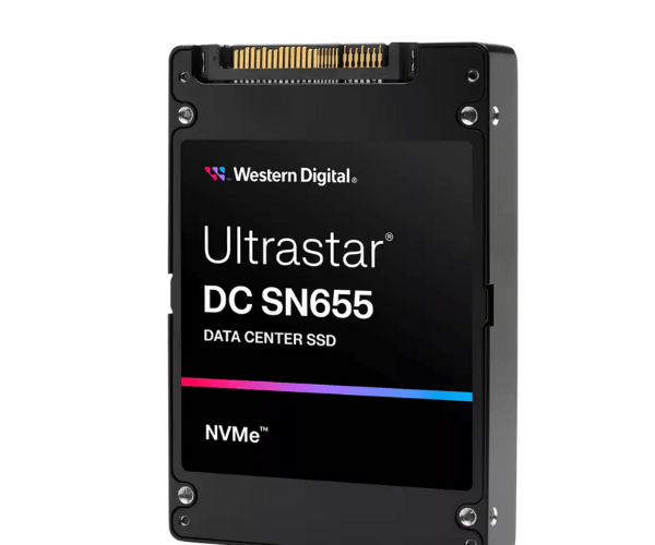 Western Digital 0TS2510 61.44TB Ultrastar DC SN655 Server SSD