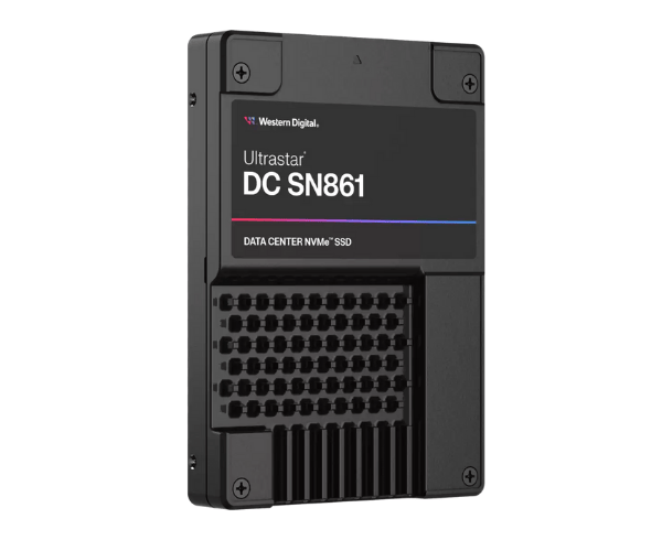 Western Digital 0TS2526 3.84TB Ultrastar DC SN861 Server SSD
