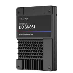 Western Digital 0TS2531 1.6TB Ultrastar DC SN861 U.2 SSD