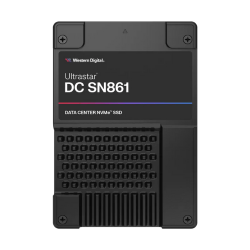 Western Digital 0TS2534 1.6TB Ultrastar DC SN861 U.2 SSD