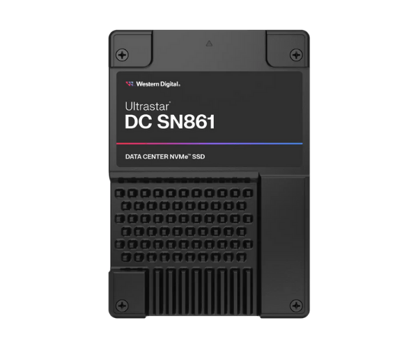 Western Digital 0TS2534 1.6TB Ultrastar DC SN861 U.2 SSD