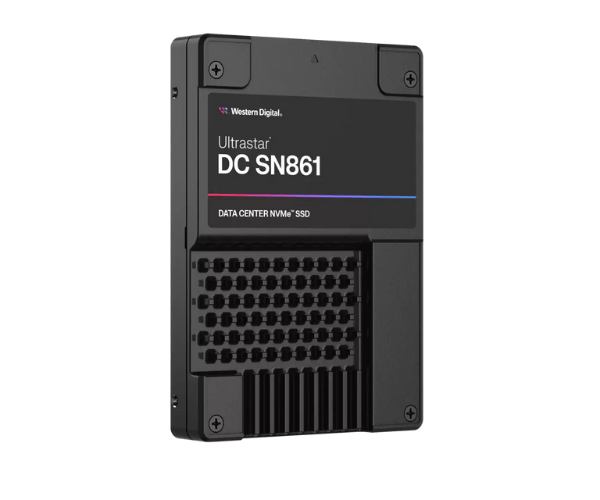 Western Digital 0TS2537 1.6TB Ultrastar DC SN861 U.2 Server SSD