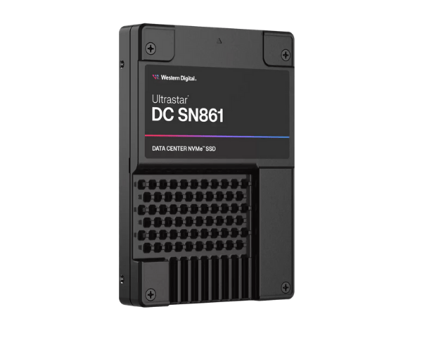 Western Digital 0TS2538 3.2TB Ultrastar DC SN861 Server SSD