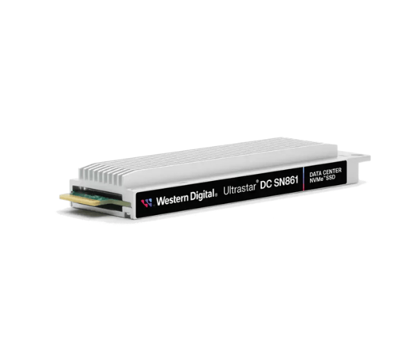 Western Digital 0TS2567 3.84TB Ultrastar DC SN861 Server SSD
