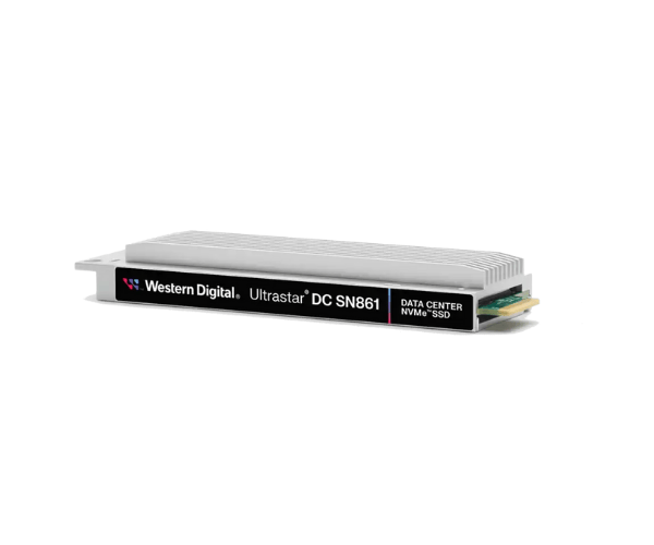 Western Digital 0TS2571 7.68TB Ultrastar DC SN861 Server SSD