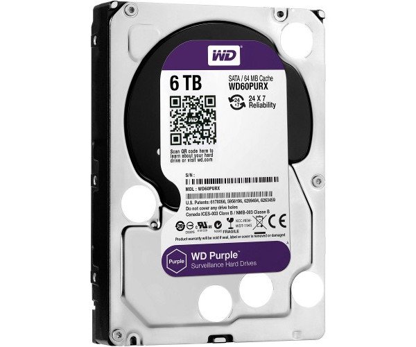 Western Digital 6TB 3.5