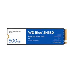 Western Digital Blue SN580 500GB M.2 2280 Internal SSD