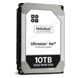 Western Digital HUH721010ALE600-0F27452 10TB Ultrastar DC HC510 HDD