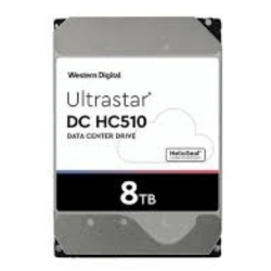 Western Digital HUH721008ALE600-0F27610 8TB Ultrastar DC HC510 HDD