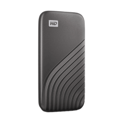 Western Digital My Passport 1TB USB 3.2 Gen 2 Type-C Gray Portable External SSD