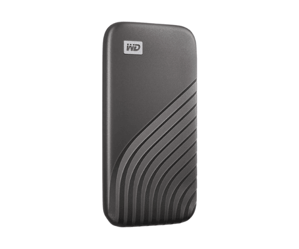 Western Digital My Passport 1TB USB 3.2 Gen 2 Type-C Gray Portable External SSD
