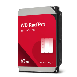 Western Digital WD101KFBX 10TB Red Pro NAS HDD