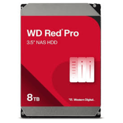 Western Digital WD8003FFBX-68B9AN0 8TB Red Pro NAS HDD