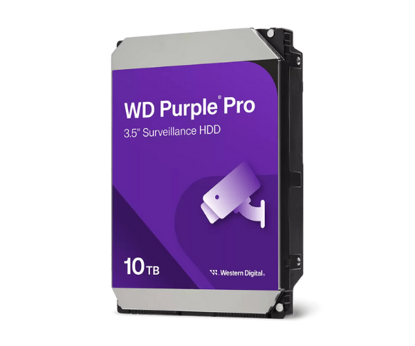 Western Digital WD102PURP 10TB Surveillance HDD