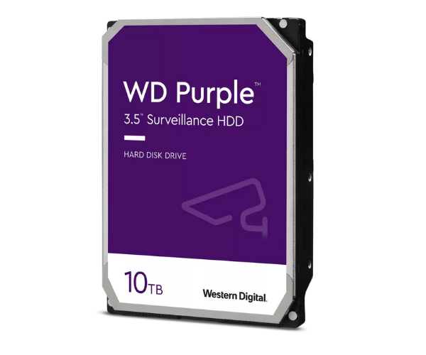 Western Digital WD102PURZ-85BXPY0 10TB Surveillance HDD