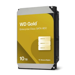 Western Digital WD103KRYZ 10TB Gold Enterprise SATA HDD