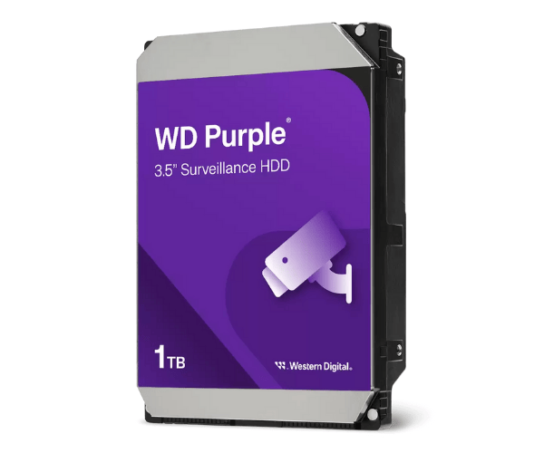 Western Digital WD10PURX 1TB Surveillance HDD