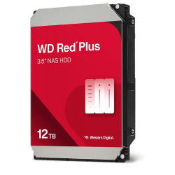 Western Digital WD120EFBX-68B0EN0 12TB Red Plus NAS HDD