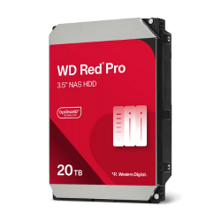 Western Digital WD202KFGX 20TB Red Pro NAS Hard Drive