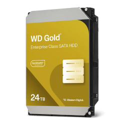 Western Digital WD241KRYZ 24TB Gold Enterprise-Class SATA HDD
