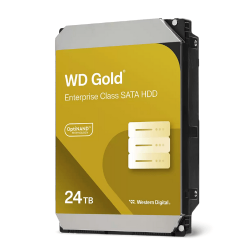 Western Digital WD242KRYZ 24TB Gold Enterprise Class SATA HDD