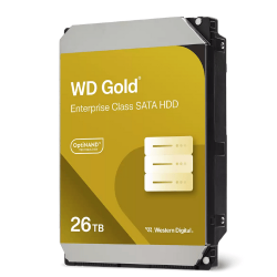 Western Digital WD261KRYZ 26TB Gold Enterprise SATA HDD