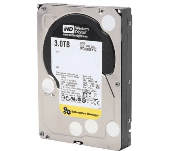 Western Digital WD3000FYYZ 3TB RE Enterprise HDD Price in BD