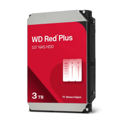 Western Digital WD30EFPX 3TB WD Red Plus NAS Internal Hard Drive