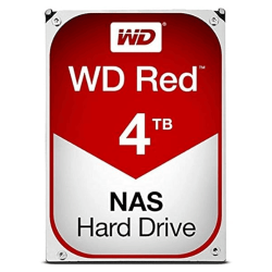Western Digital WD40EFRX 4TB Red NAS Hard Drive
