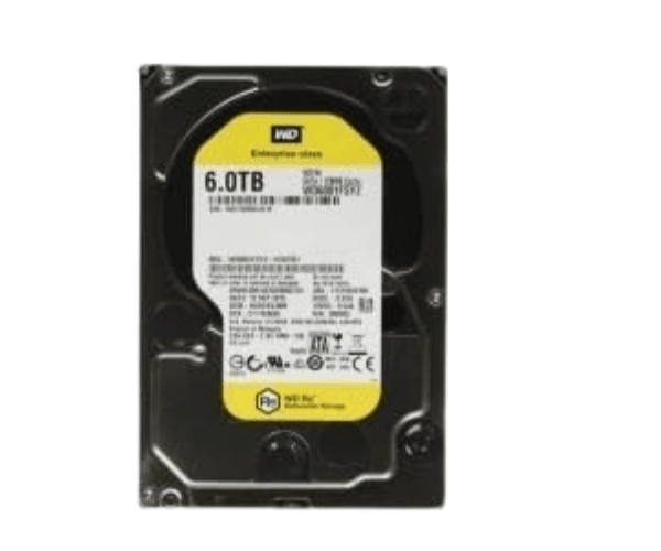 Western Digital WD6001FSYZ-01SS7B1 6TB Enterprise Re HDD