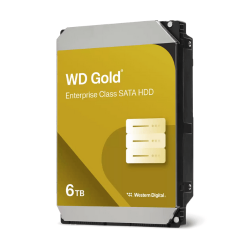 Western Digital WD6004FRYZ 6TB Gold Enterprise Class SATA HDD