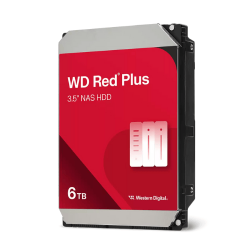 Western Digital WD60EFPX-68C5ZN0 6TB Red Plus NAS HDD