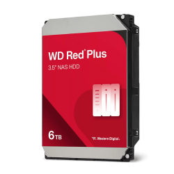 Western Digital WD60EFRX-68L0BN1 6TB Red NAS HDD