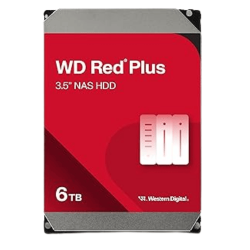 Western Digital WD60EFZX-68B3FN0 6TB Red NAS Hard Drive