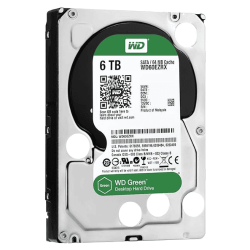 Western Digital WD60EZRX-00MVLB1 6TB Surveillance Green HDD