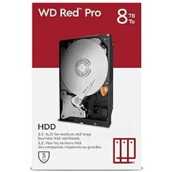 Western Digital WD8003FFBX 8TB Red Pro NAS HDD