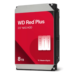 Western Digital WD80EFAX 8TB Red NAS Hard Drive