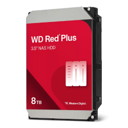 Western Digital WD80EFZZ-68BTXN0 8TB Red Plus NAS HDD