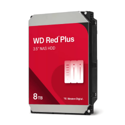 Western Digital WD80EFZZ 8TB Red Plus NAS Internal Hard Drive