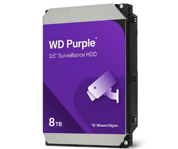 Western Digital WD82EJRX-89AD9Y0 8TB Surveillance Hard Drive