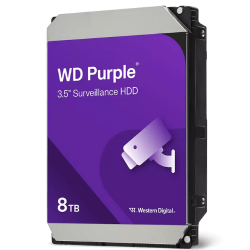 Western Digital WD82PURZ-85TEUY0 8TB Surveillance HDD