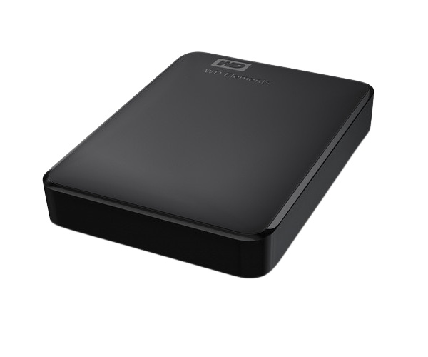 Western Digital WDBU6Y0040BBK-WESN 4TB Elements Portable HDD