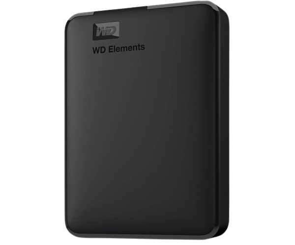 Western Digital WDBU6Y0040BBK-WESN 4TB Elements Portable HDD