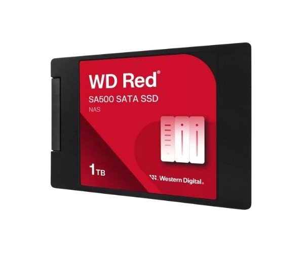 Western Digital Red WDS100T1R0A-68A4W0 SA500 1TB 2.5” SATA NAS SSD