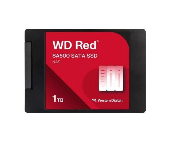 Western Digital Red WDS100T1R0A-68A4W0 SA500 1TB 2.5” SATA NAS SSD