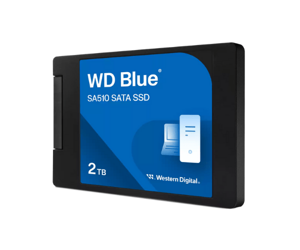 Western Digital WDS200T3B0A-00C7K0 2TB SA510 SATA SSD