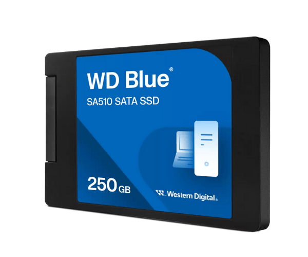 Western Digital WDS250G3B0A-00AXR0 250GB SA510 SATA SSD